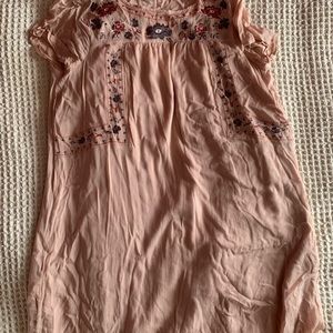 Dusty rose dress
